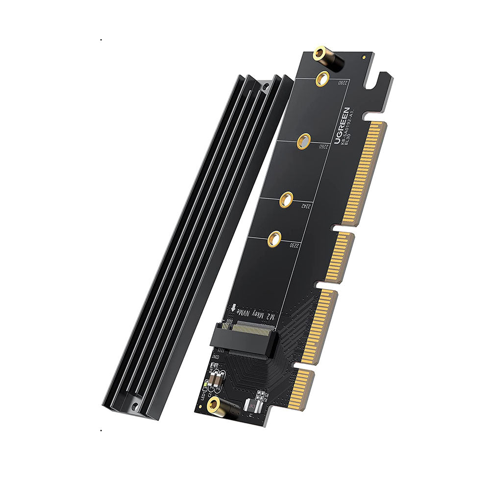 UGreen 30715 PCIe 4.0(16×) to M.2 NVMe Expansion Card UGreen 30715 PCIe 4.0(16×) to M.2 NVMe Expansion Card
